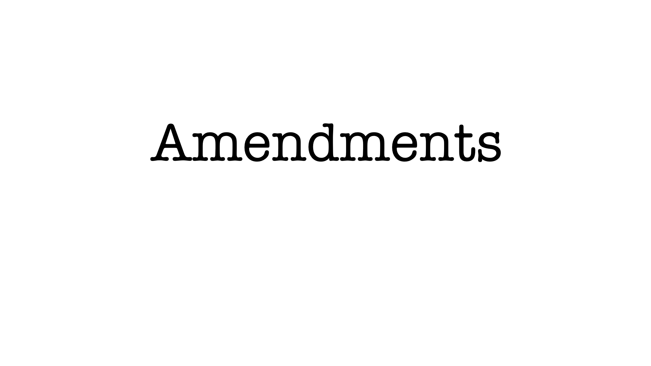 Featured image for “2024 Rules Amendments”